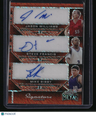 2024 Leaf Metal Signature Series Williams/Francis/Bibby