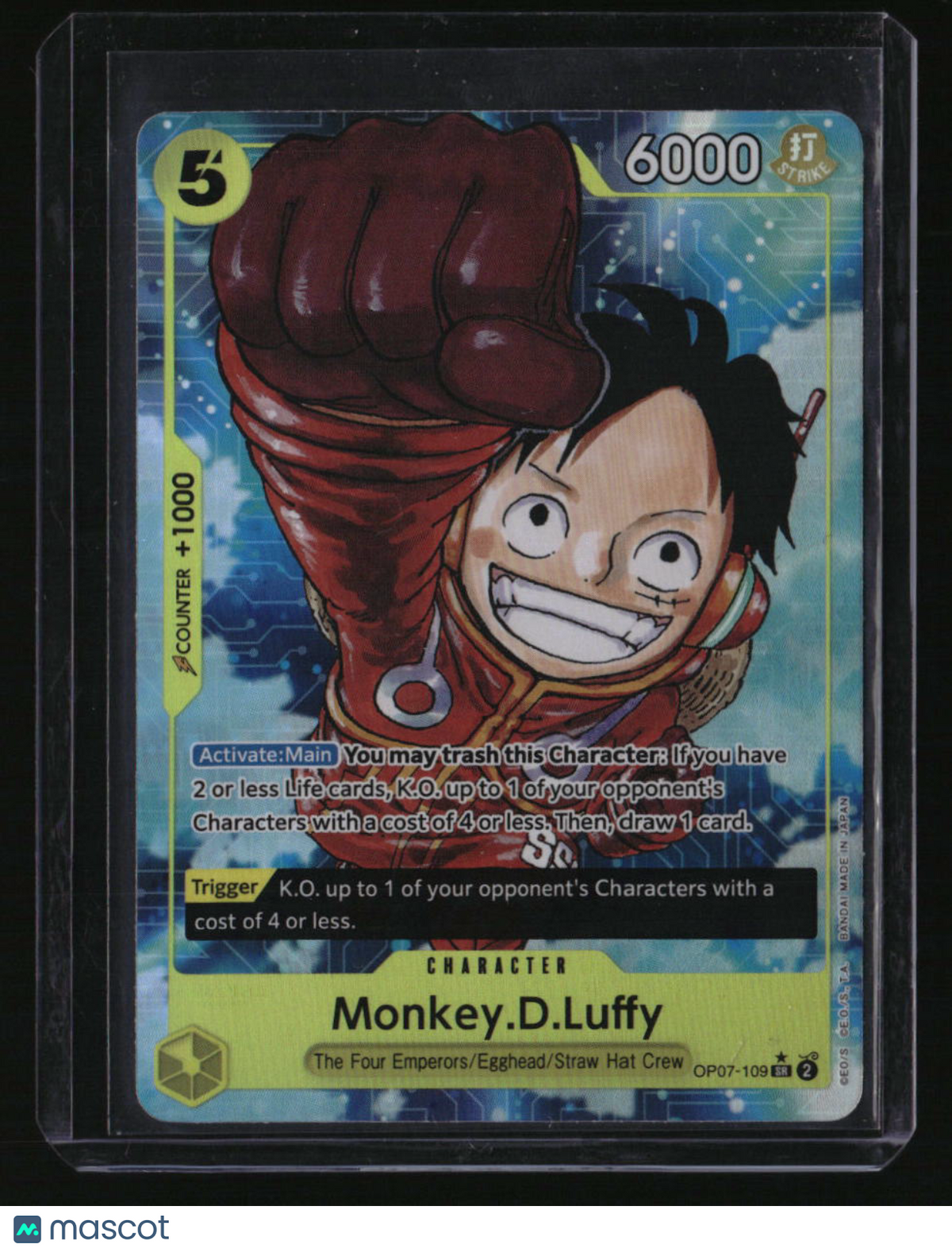 500 Years in the Future Monkey.D.Luffy (109) (Parallel)