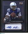 2023 Pro Set Pure Platinum Auto Crystal Bronze Spectrum Anthony Richardson /8