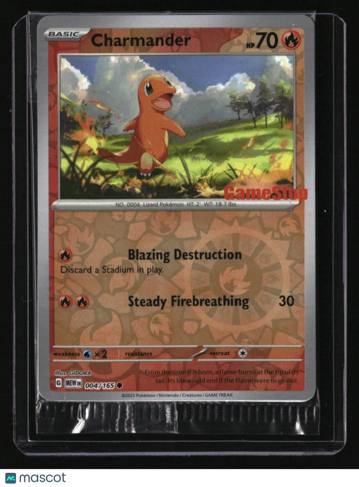 Miscellaneous Cards &amp; Products Charmander (GameStop Exclusive) 10002847