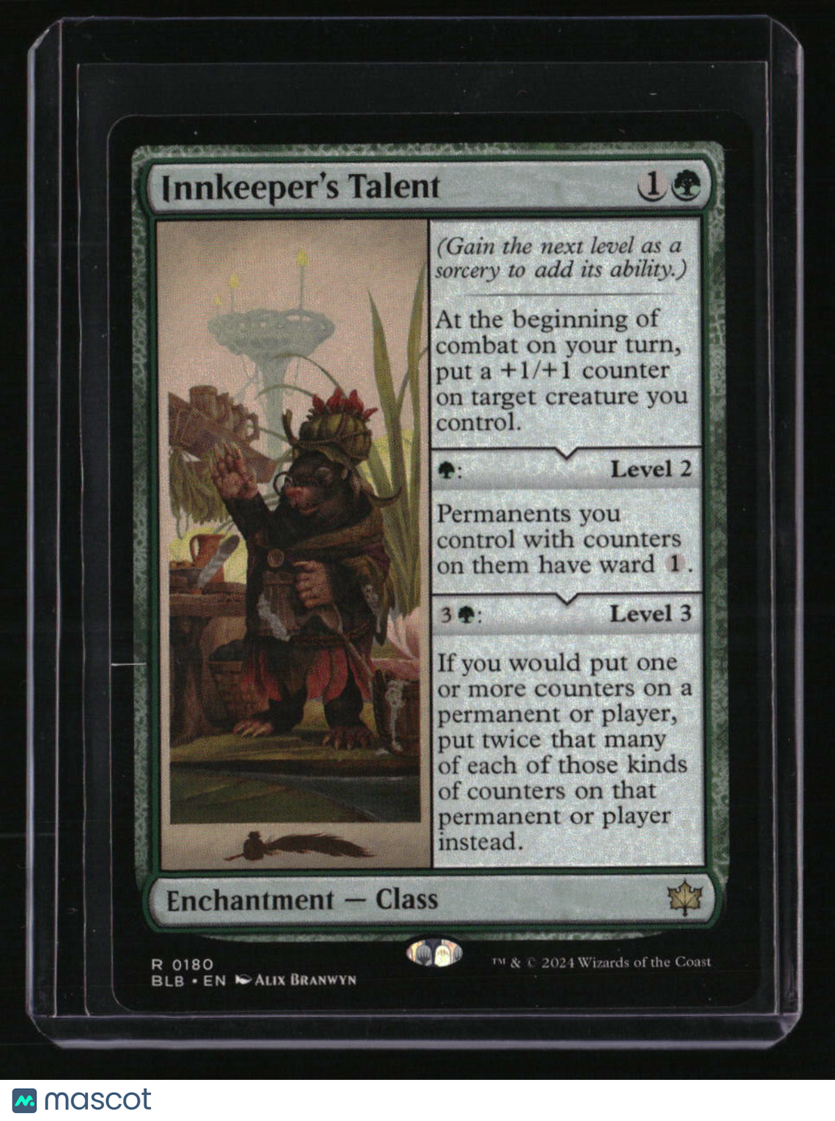 Bloomburrow Innkeeper&#39;s Talent