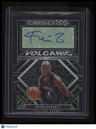 2021-22 Obsidian Kevin Garnett Volcanic Signatures Electric Etch Green #/15