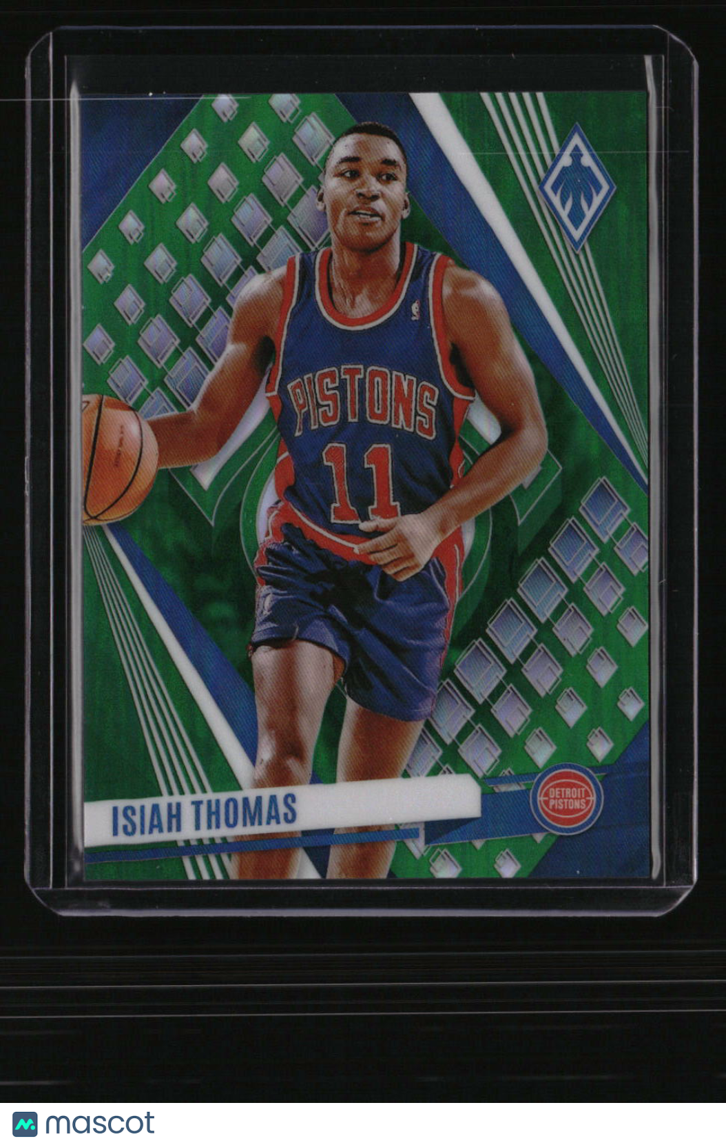 2023-24 Panini Phoenix Isiah Thomas Green #/5