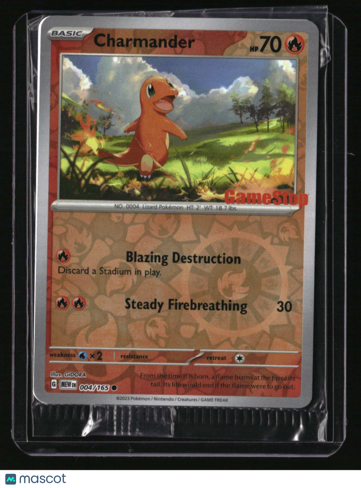 Miscellaneous Cards &amp; Products Charmander (GameStop Exclusive) 10002854