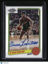 2020-21 Panini Contenders Optic Oscar Robertson 1983 Tribute Autographs