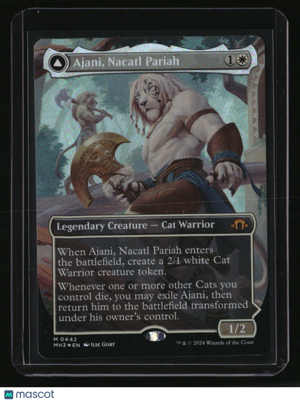 Modern Horizons 3 Ajani, Nacatl Pariah (Borderless) Foil