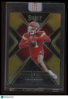 2023 Panini Select Xavier Worthy Gold Prizms #/10