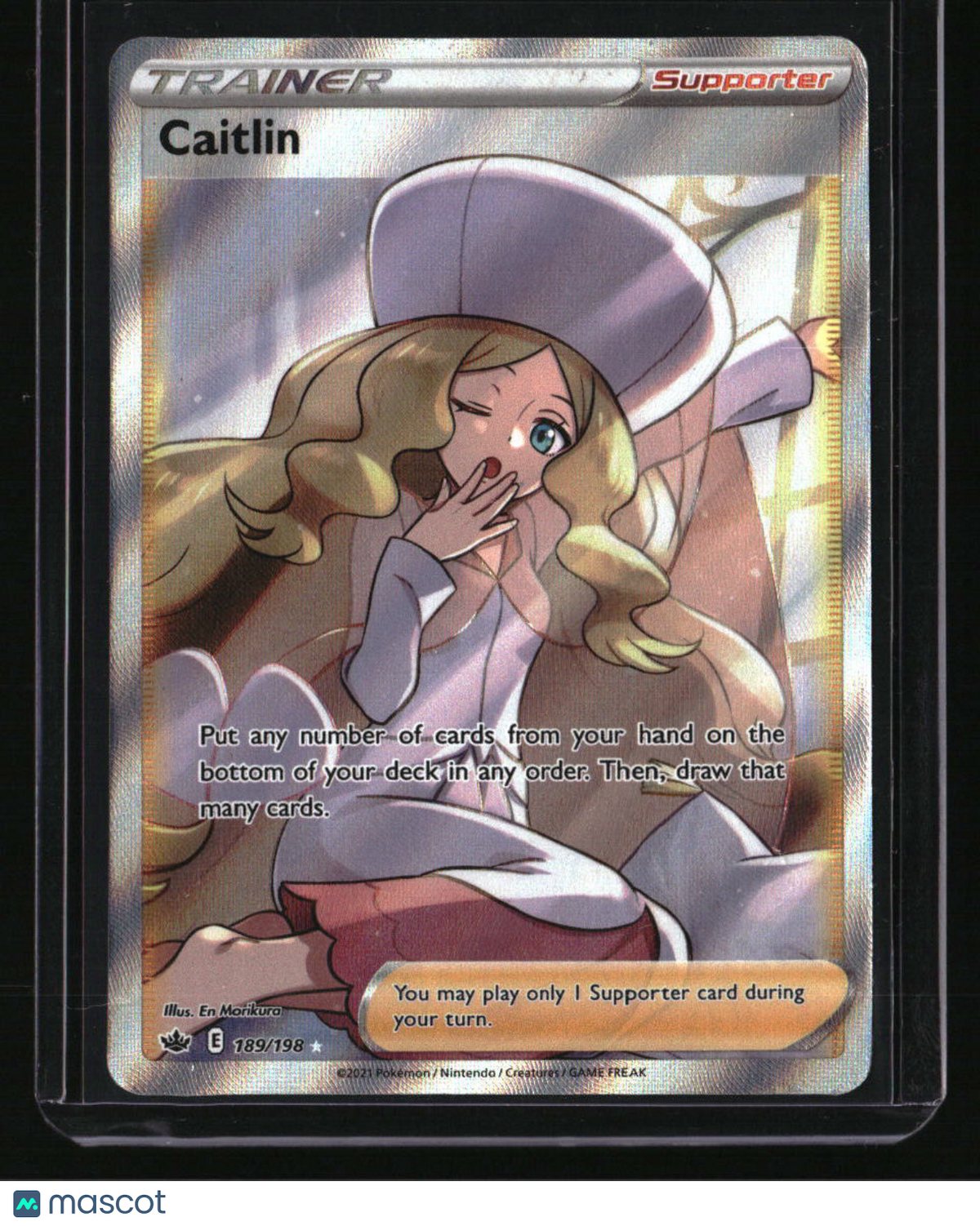 SWSH06: Chilling Reign Caitlin (Full Art)