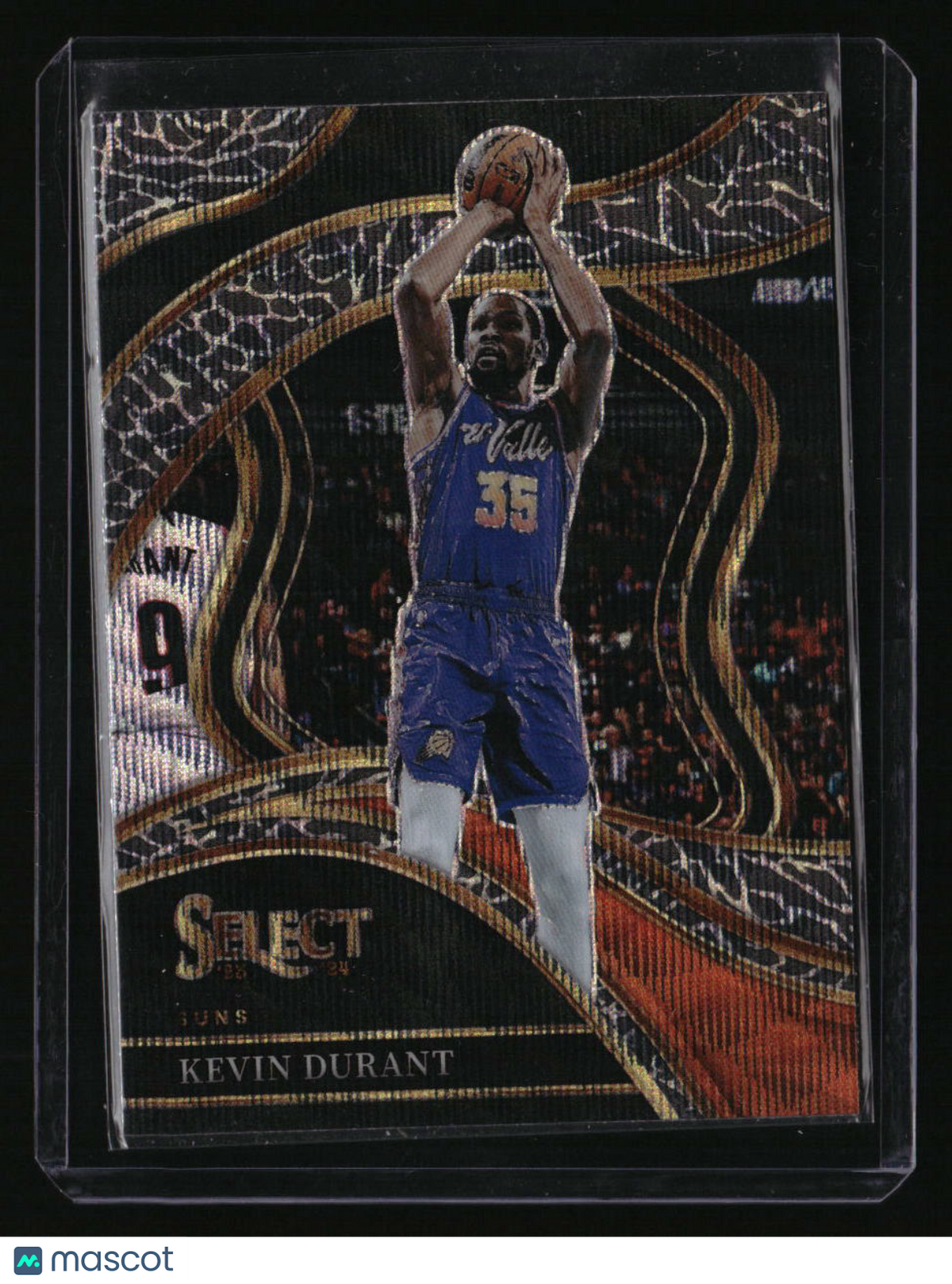 2023-24 Panini Select Kevin Durant Elephant Prizms