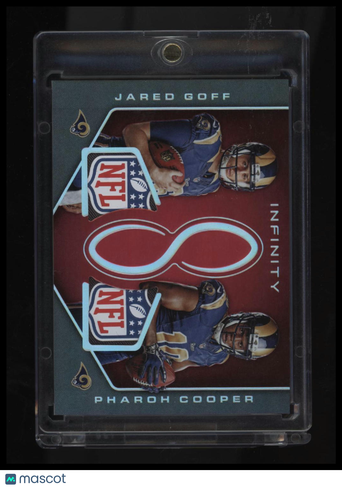 2016 Panini Infinity Jared Goff / Pharoh Cooper RPS 2016 Dual Memorabilia #/1