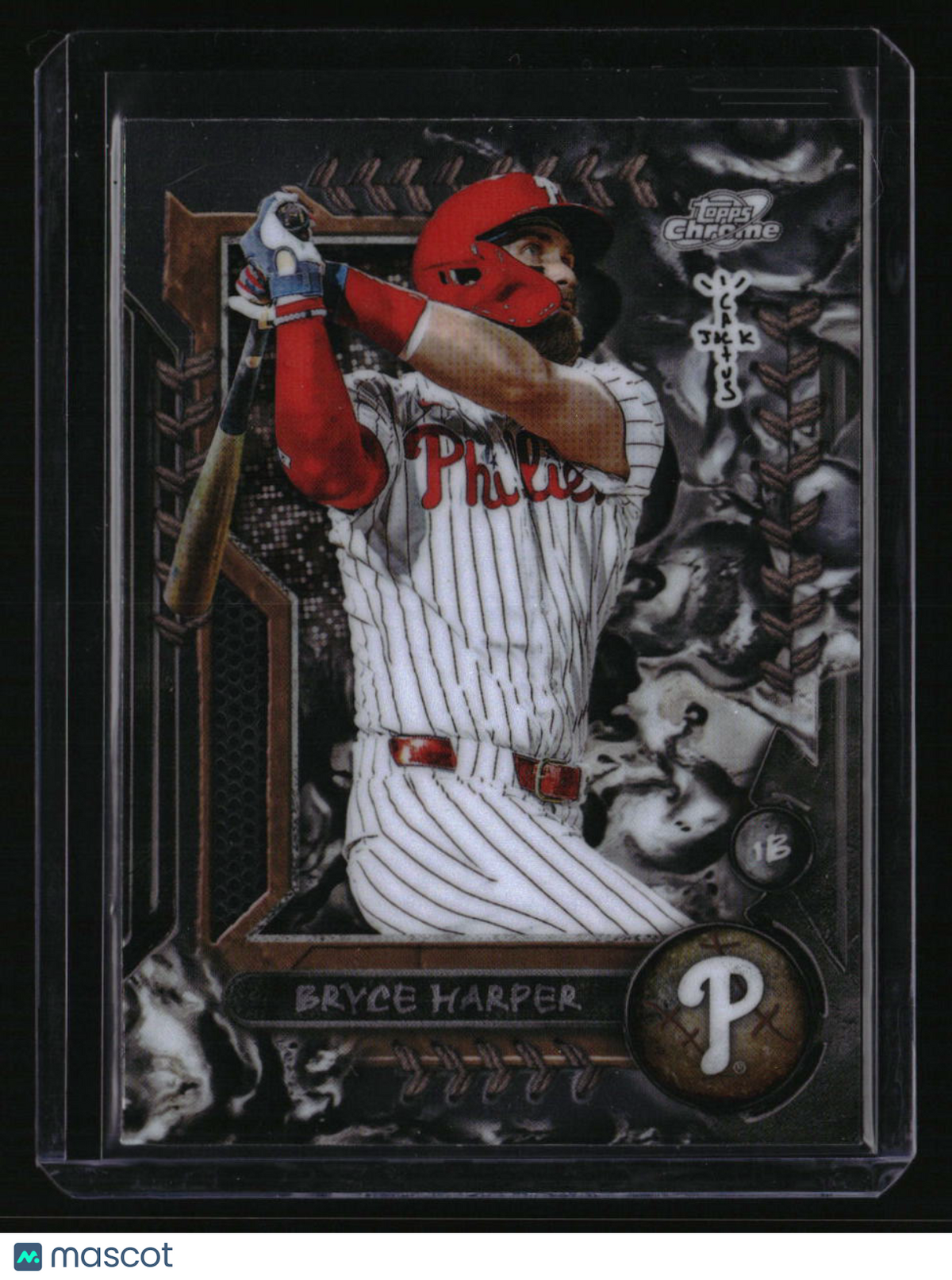 2024 Topps Chrome Cosmic Bryce Harper Cactus Jack #6