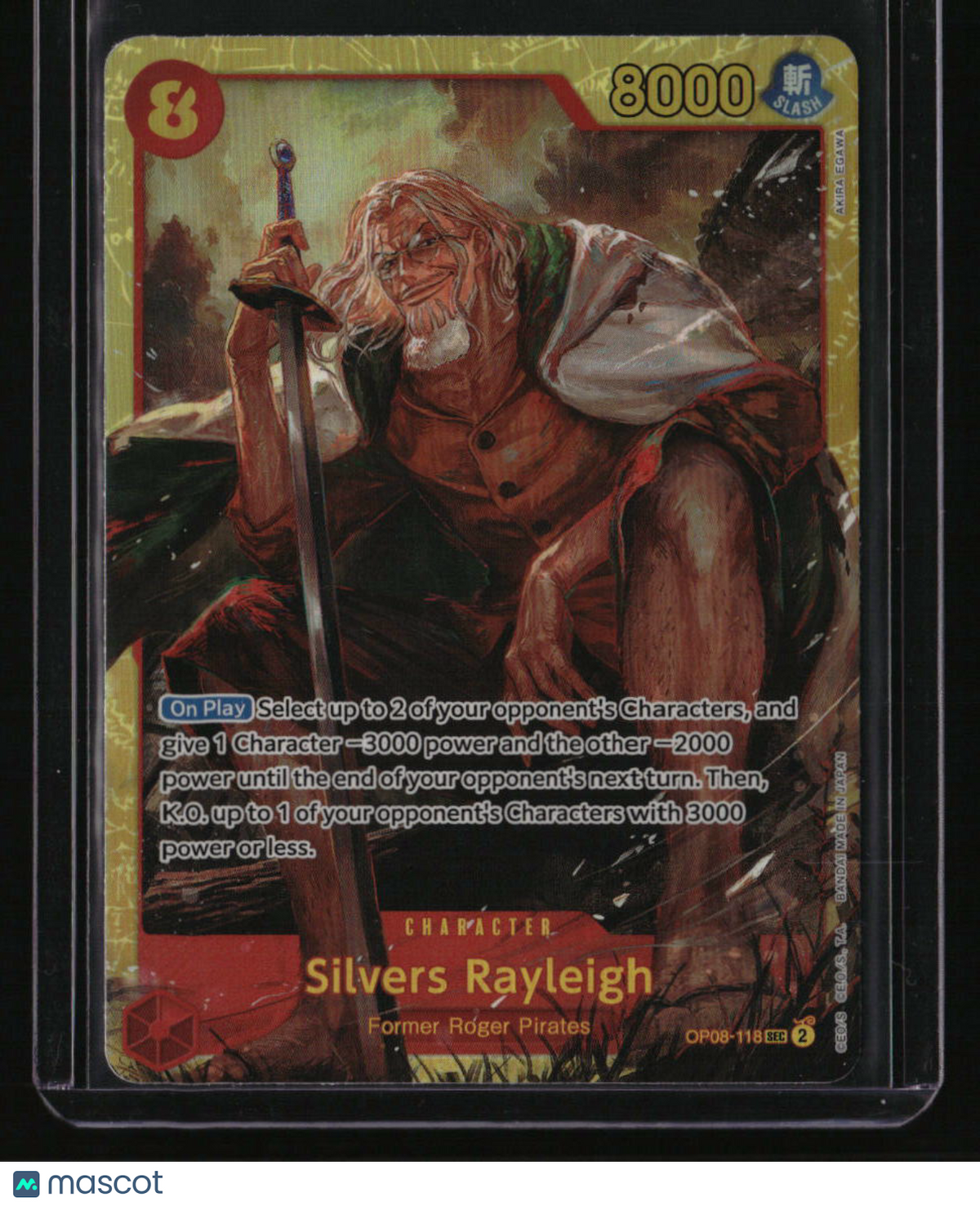 Two Legends Silvers Rayleigh