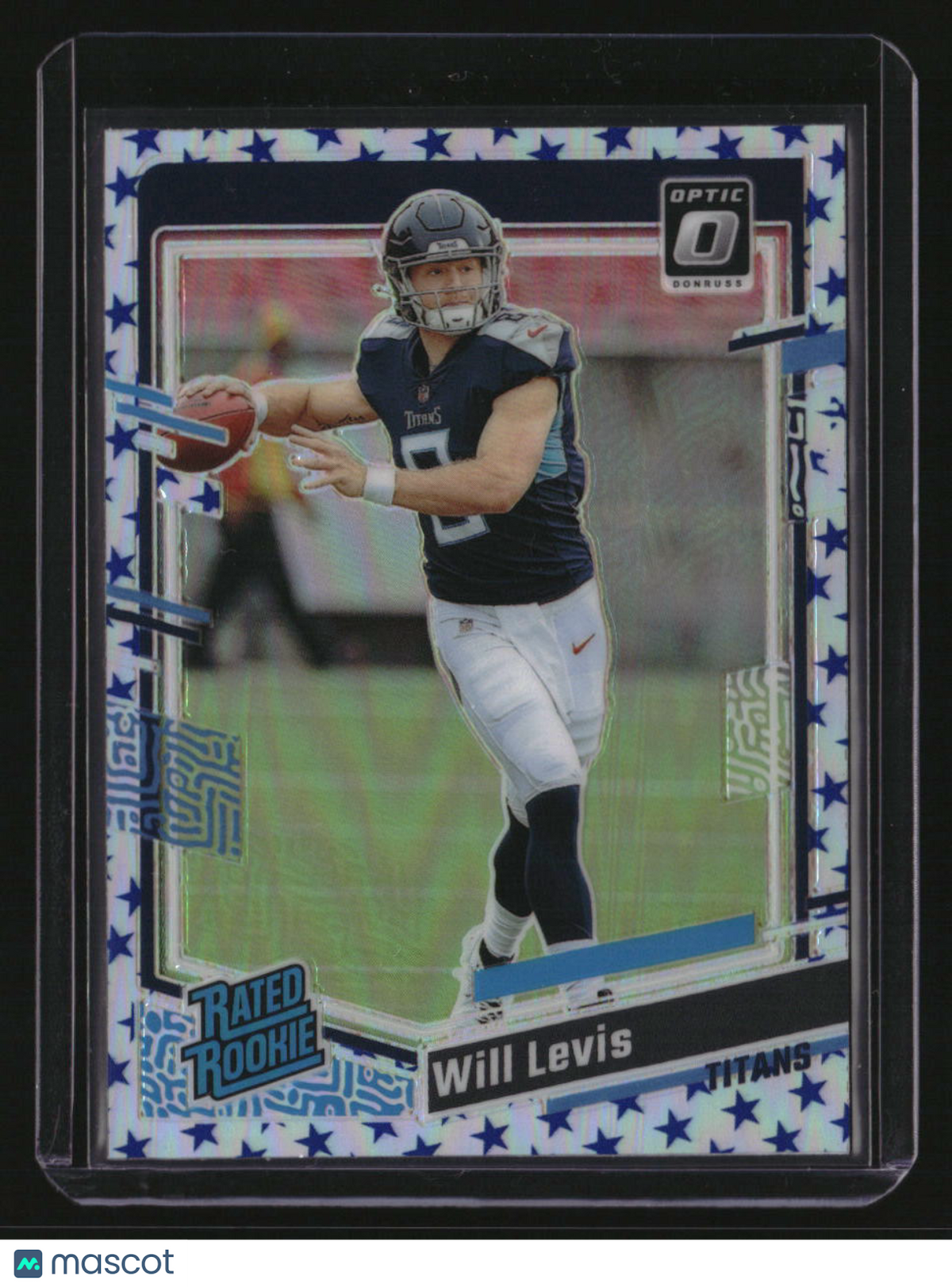 2023 Donruss Optic Will Levis Stars