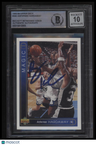 1993-94 Upper Deck Anfernee Hardaway RC BGS 0.0