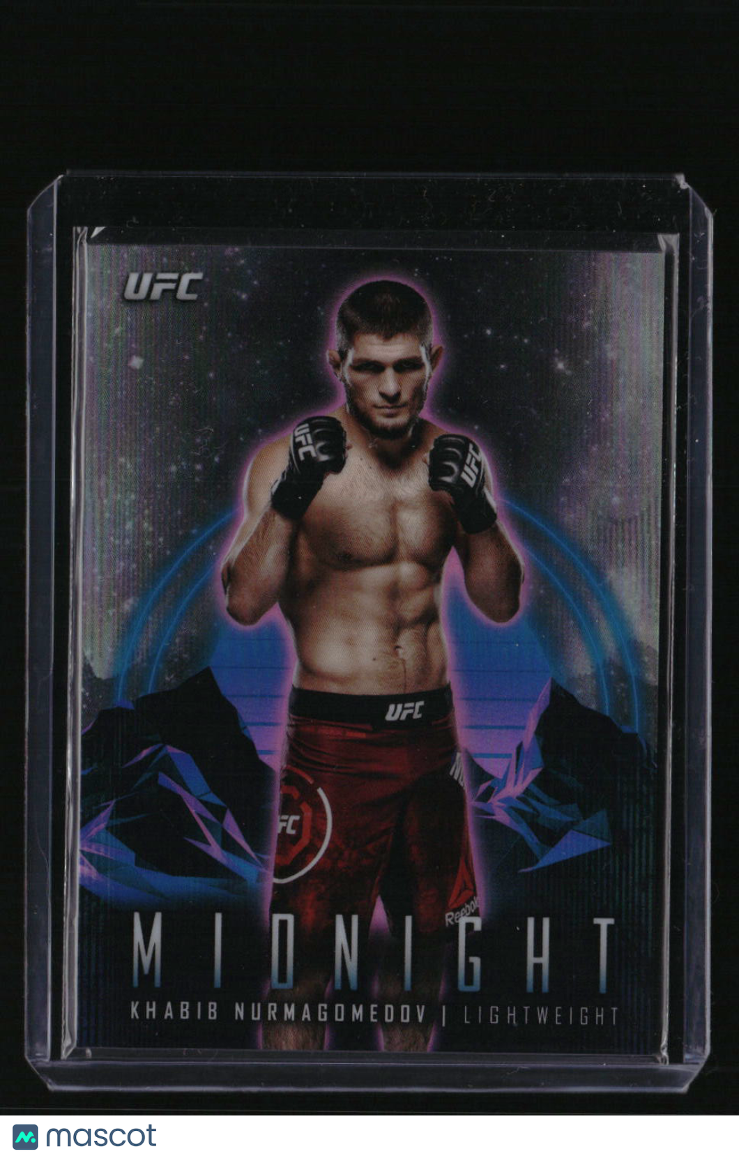 2024 Topps Midnight UFC Khabib Nurmagomedov