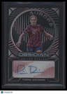 2021-22 Panini Obsidian Tierna Davidson Aurora Autographs Electric Etch Red #/25