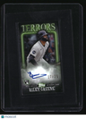 2023 Topps Rip Tear Card Terrors Mini Auto Riley Greene #/25 #TCTA-RG