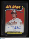 2024 Topps Adley Rutschman 1989 35th Anniversary All-Stars Autographs Black #/50