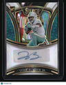 2020 Panini Select Lynn Bowden Jr. Select Signatures White Prizm #/20