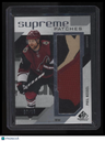 2021-22 SP Game Used Phil Kessel Supreme Patches #/15