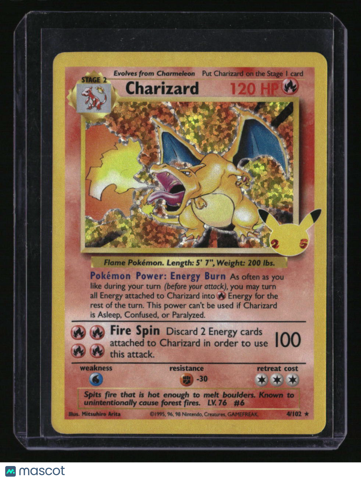 Celebrations: Classic Collection Charizard