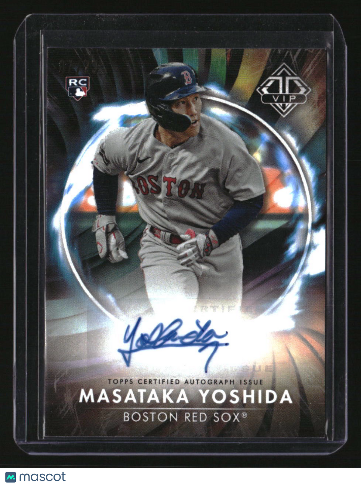 2023 Topps Transcendent VIP Masataka Yoshida #/23 Auto