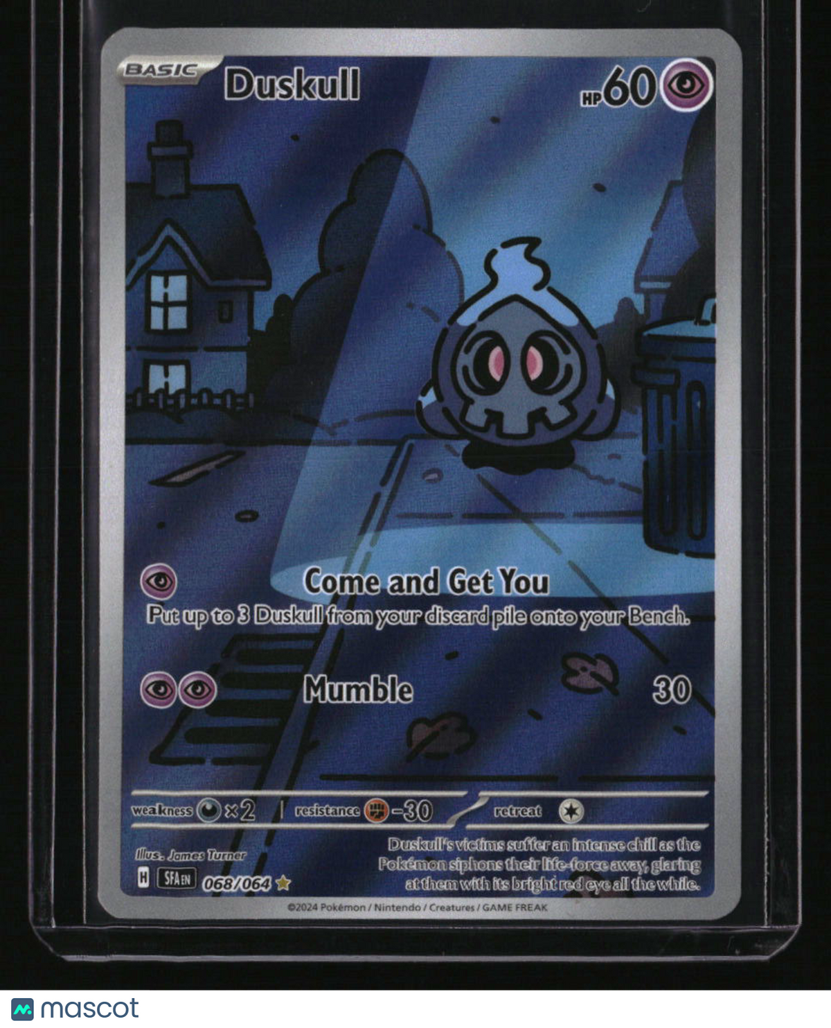 Shrouded Fable Duskull Illustration Rare 10002871