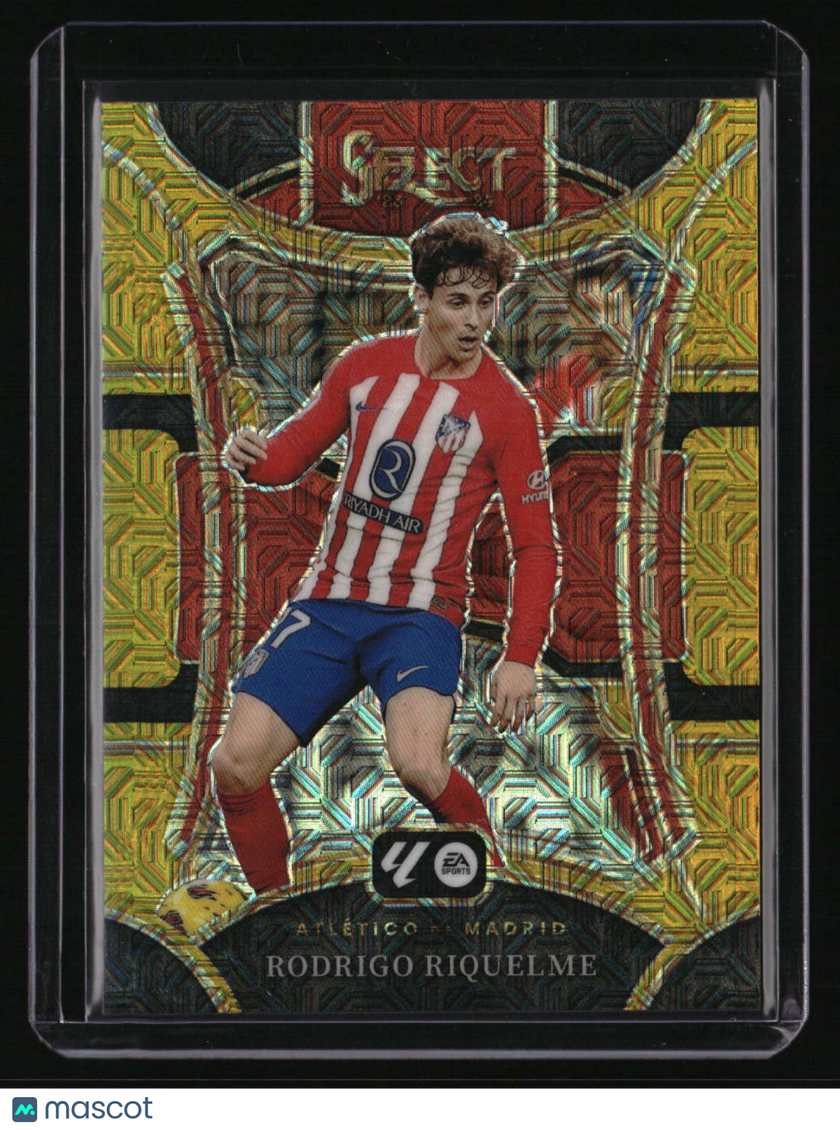 2023-24 Panini Select La Liga Rodrigo Riquelme Gold Mojo #/10