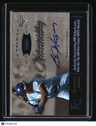 2007 Upper Deck Premier Bo Jackson Noteworthy Autographs #/35