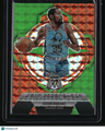 2023-24 Panini Mosaic Kevin Durant Epic Performers Green Fluorescent Mosaic #/10