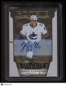 2022-23 UD Exquisite Collection Andrei Kuzmenko Rookie Signatures Gold /25