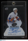 2016-17 Upper Deck Ice Mathew Barzal Ice Premieres Autographs #/299