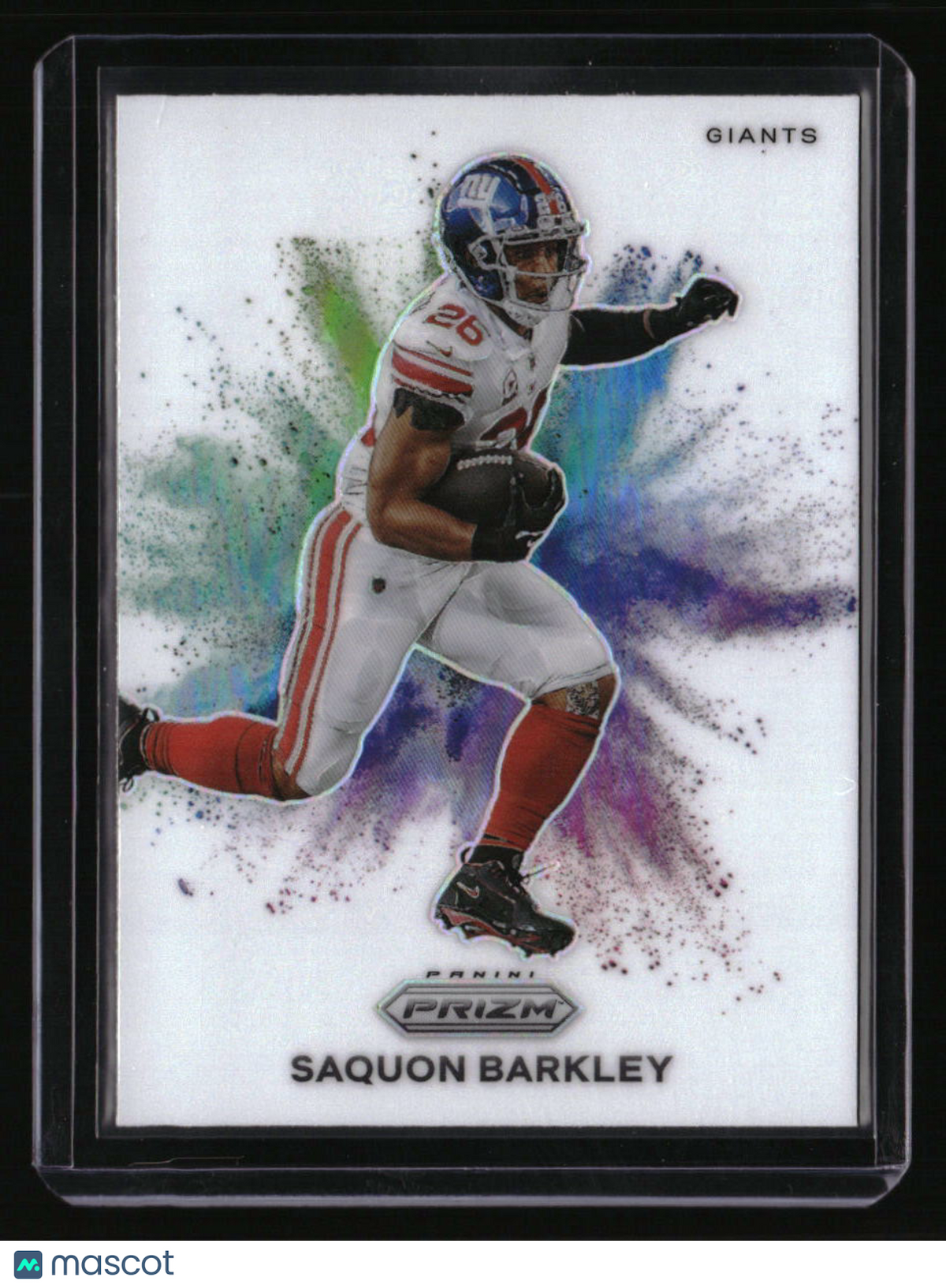 2023 Panini Prizm Saquon Barkley Color Blast