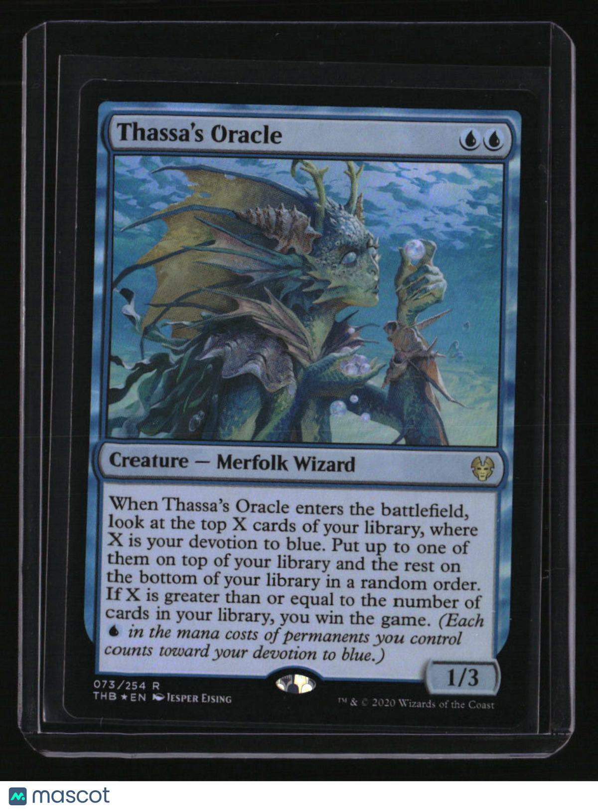 Theros Beyond Death Thassa&#39;s Oracle Foil