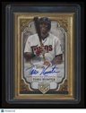 2024 Topps Gilded Collection Torii Hunter Topps Gallery of Gold Autographs #/50