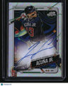 2022 Topps Chrome Cosmic Ronald Acuña Jr. Cosmic Chrome Autographs