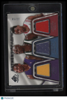 2007 SP Game Used Kobe Bryant/Kevin Garnett/Tracy McGrady Authentic Fabrics /50