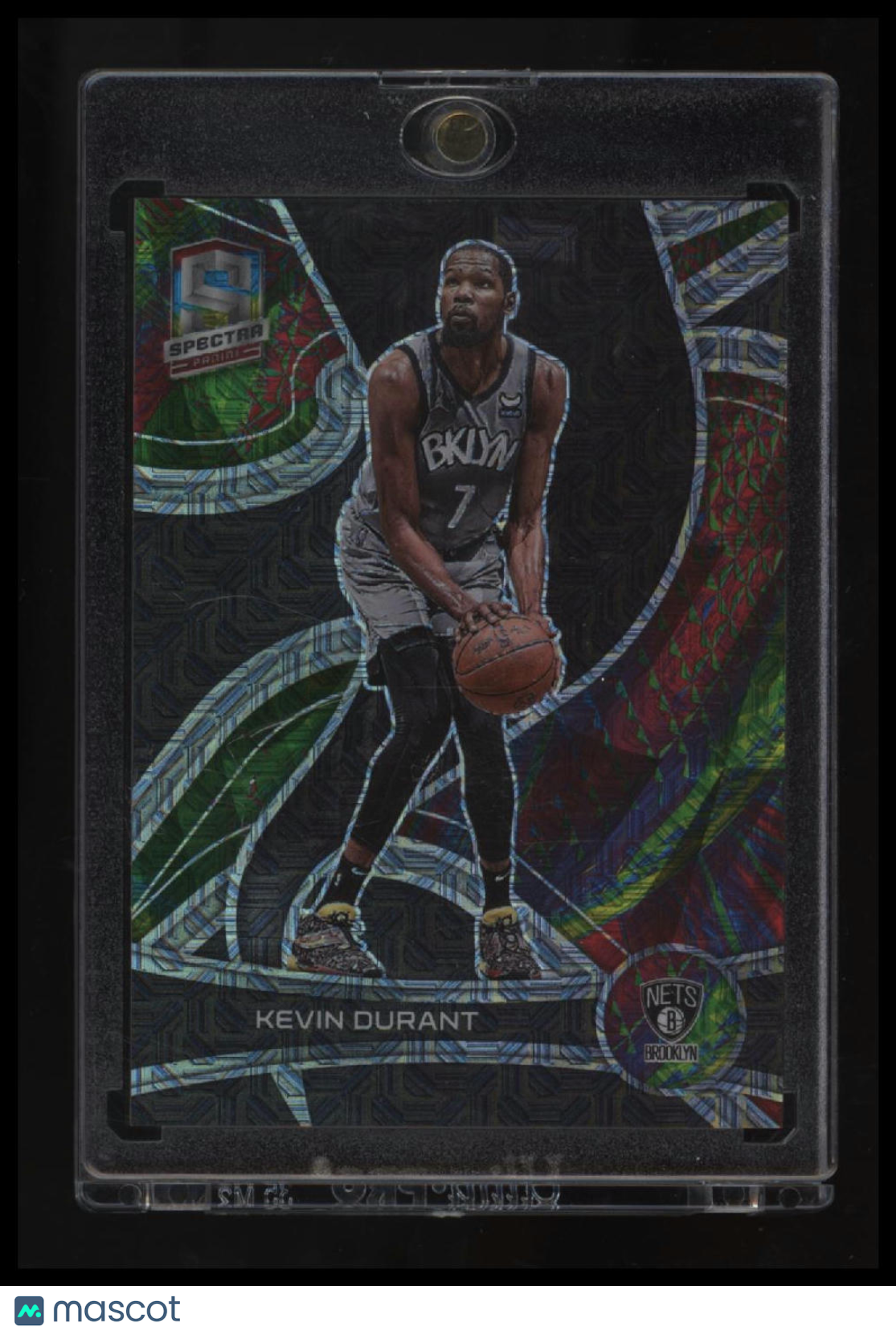 2021-22 Panini Spectra Kevin Durant #/25