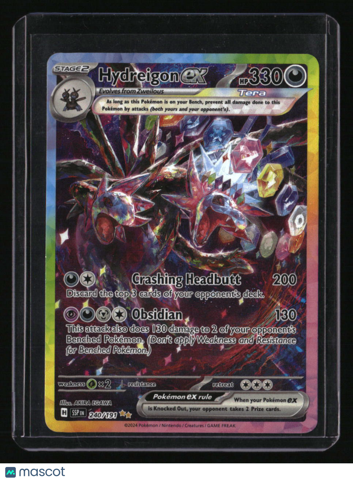 SV08: Surging Sparks Hydreigon ex