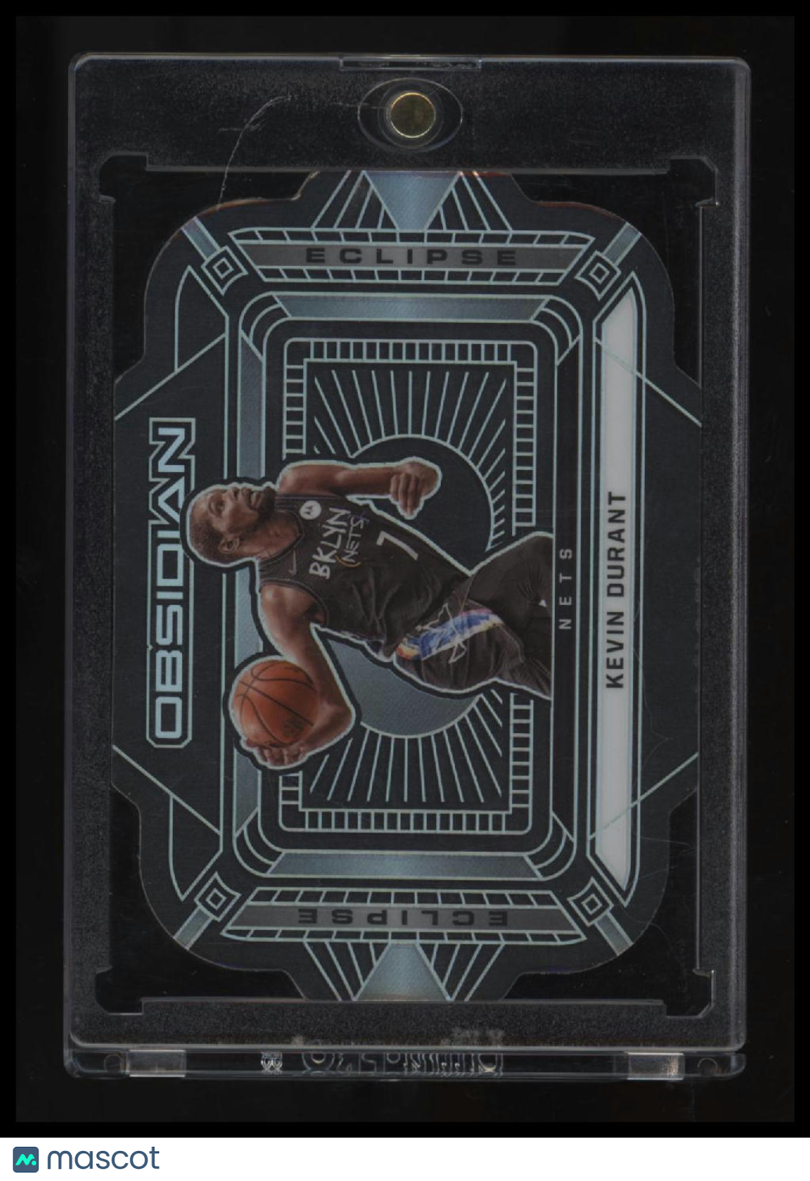 2020-21 Panini Obsidian Kevin Durant Eclipse #/99