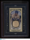 2011 Topps Gypsy Queen Jackie Robinson Framed Mini Relics