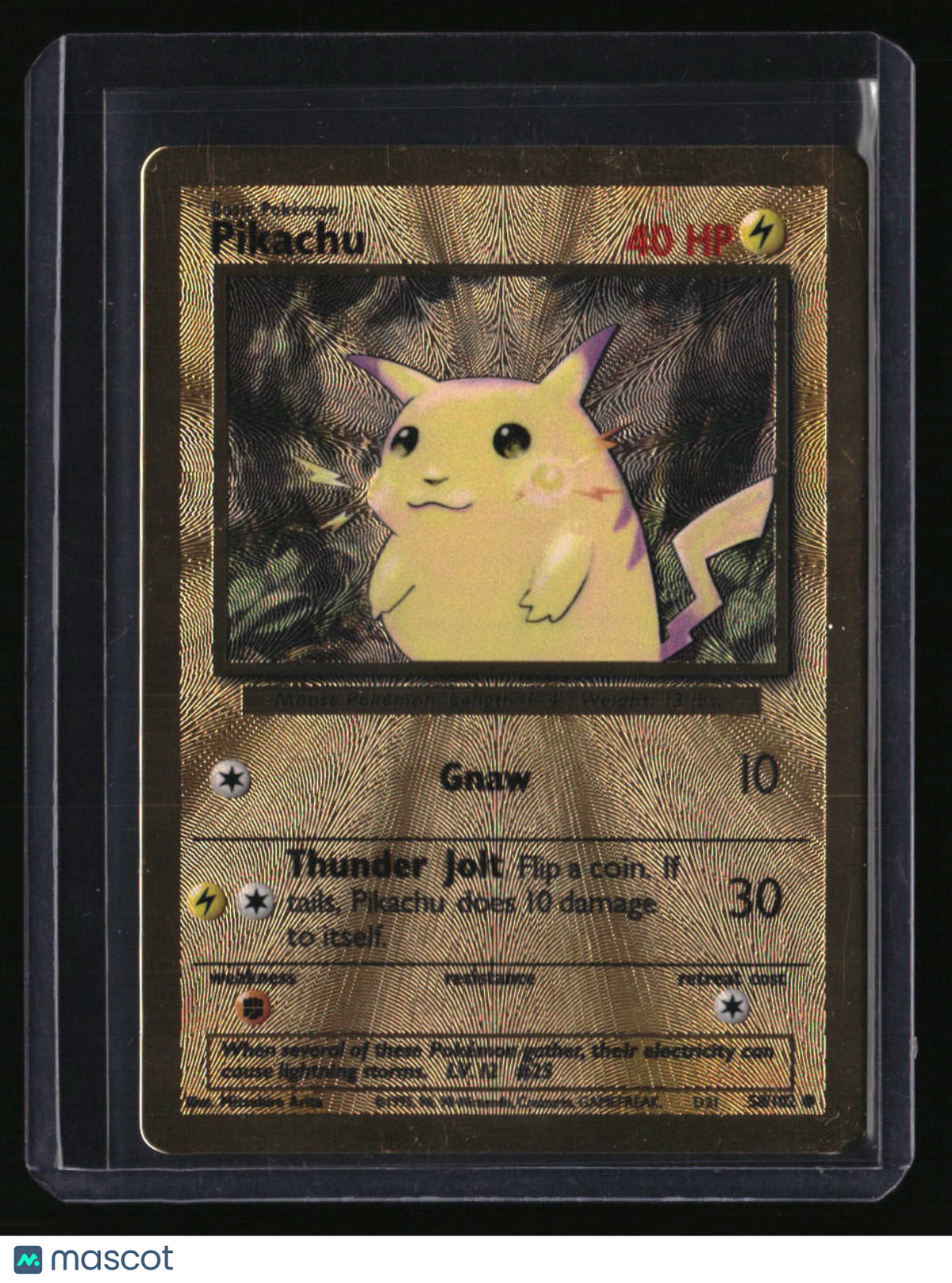 Miscellaneous Cards &amp; Products Pikachu Metal