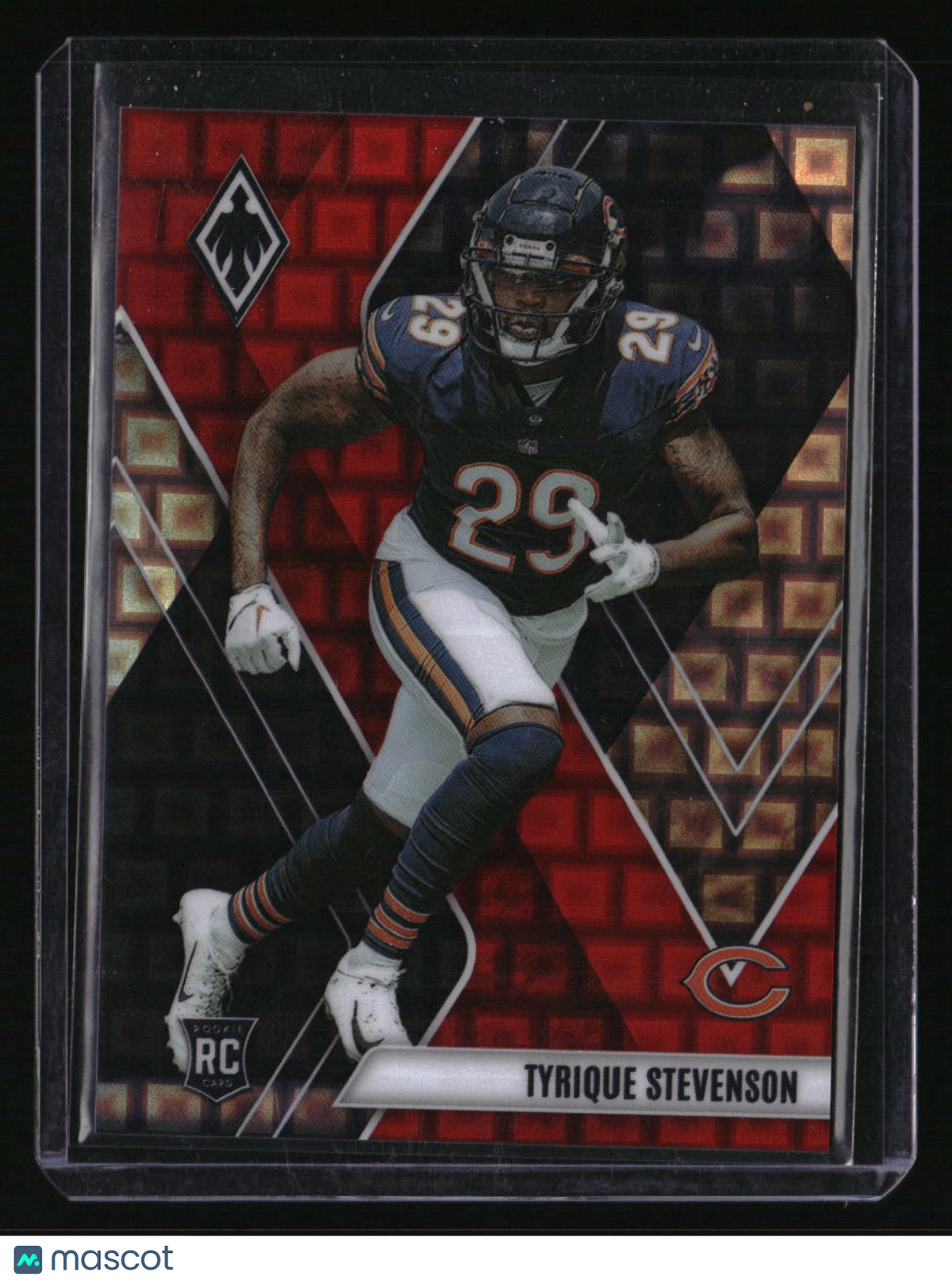 2023 Panini Phoenix Tyrique Stevenson Red Pandora #/10