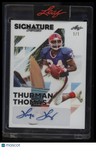 2023 Leaf Signature #BA-TT2 Thurman Thomas #1/1