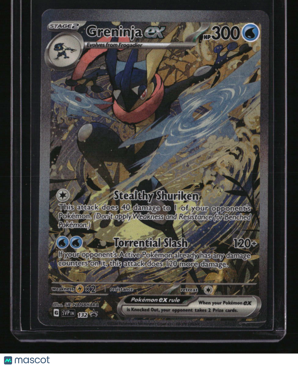 SV: Scarlet &amp; Violet Promo Cards Greninja ex