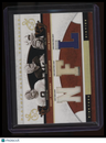 2007 Playoff National Treasures Jurgensen/Starr/Mackey Trios NFL #/25