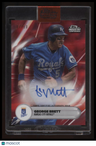 2024 Topps Industry Conference George Brett Auto Red /10