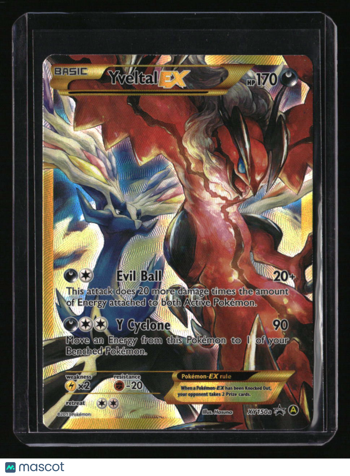 Alternate Art Promos Yveltal EX