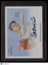 2010 Topps National Chicle Stan Musial Autographs Bazooka Back #/99