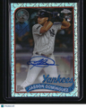 2024 Topps Jasson DomÃ­nguez 1989 Topps 35th Anniversary Chrome Autographs #/99